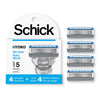 Schick Hydro 5 Sense Sensitive Skin Razor Refills for Men, 4 Count - Hydrate