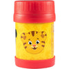 Daniel Tiger's Neighborhood Stainless Steel 13 oz Food Jar for Kids, Red -Double Wall Insulated, Leak-Proof thermos Jar Keeps Liquids & Food Hot or Cold for Hours-Fits Inside All Lunch Boxes & Bags - Red
