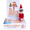 The Elf on the Shelf: A Christmas Tradition - Boy Scout Elf with Blue Eyes - Includes Artfully Illustrated Storybook, Keepsake Box and Official Adoption Certificate - Brown-eyed Girl