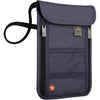 Lewis N. Clark RFID Blocking Stash Neck Wallet, Travel Pouch + Passport Holder for Women & Men, Taupe, One Size - Navy