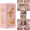 Tarot Cards for Beginners Pink Tarot Cards with Guide Book Gold Foil with Meanings on Them 78 Classic Origina Waterproof Rider Waite Taro Deck Fortune Telling Game(Pink) - Rose Gold