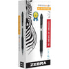 Zebra Pen Sarasa Dry X20 Retractable Gel Pen, Fine Point, 0.5mm, Blue Ink, 12-Pack (46720) - Black