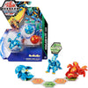 Bakugan Starter Pack 3-Pack, Fused Pharol x Gillator Ultra, Armored Alliance Collectible Action Figures - Howlkor Ultra & Colossus & Pegatrix