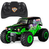 Monster Jam, Official Megalodon Remote Control Monster Truck for Boys and Girls, 1:24 Scale, 2.4 GHz, Kids Toys for Ages 4 and Up - Grave Digger