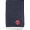 Timberland Men's Nylon Trifold Wallet - Navy