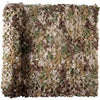 Camo Netting, Camouflage Netting, Hunting Blind Camo Net, Army Party Decorations, Sunshade Fence Nets, Lightweight, Bulk Roll, Mesh, Great for Camping, Shooting, Photograph, Car Cover, Outdoor - Brown Camo