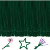 150 Pieces Green Pipe Cleaners Chenille Stem, Pipe Cleaners Chenille Stem, Craft Pipe Cleaners, Art Pipe Cleaners, Pipe Cleaners Bulk for Creative Home Arts and Crafts Project Decoration Supplies - Green