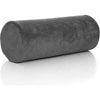 AllSett Health Round Cervical Roll Cylinder Bolster Pillow with Removable Washable Cover, Ergonomically Designed for Head, Neck, Back, and Legs, Grey - Grey