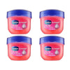 Vaseline Lip Therapy Lip Balm Tin, Aloe Vera, 0.6 oz - 0.25 Ounce (Pack of 4)