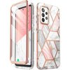 i-Blason Cosmo Protective Case for 6.5-Inch Samsung Galaxy A53 5G (2022), Marble Pink - Pink