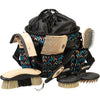 Weaver Leather Grooming Kit, Black/Beige, 65-2055-BK - Insignia
