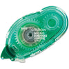 Tombow 62106 Mono Permanent Adhesive Applicator. Easy to Use Tape Runner for Strong, Instant Bond. - Clear