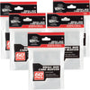 Monster Protectors Card Sleeves(300 Pack) -Small Size(64mm x 89mm) Bright Multi-Color Set of Card Protectors-Compatible with Yugioh & other Collectible TCGs & Sports Cards- Keep cards safe during play - Clear