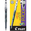 Pilot, Precise P-700 Gel Ink Rolling Ball Stick Pens, Fine Point 0.7 mm, Blue, Pack of 12 - Black