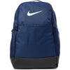 Nike Unisex Adult Brasilia 9.5 Training Backpack - Midnight Navy/Black/White