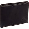 Timberland Men's Blix Slimfold Leather Wallet, Brown, One Size - Black