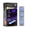 GE Universal Remote Control, Samsung TV Remote,Universal TV Remote for Roku TV, Vizio, LG, Sony, Sharp, Roku, Apple TV, TCL, Panasonic, Smart TVs, Streaming Players, Blu-ray, DVD, 4-Device, Gold,48845 - Silver