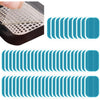 PAMASE 50/80 Pcs Gel Pads for Abs Stimulator - Replacement Pads for Abdominal Muscle Trainer, Reusable Ab Workout Toner Belt Accessory - abs pads-80pcs