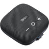 Tribit StormBox Micro 2 Wireless Portable Speaker: 10W Loud Deep Bass Sound, IP67 Waterproof Bike Speaker with Bluetooth 5.3, 12H Playtime, TWS Pairing for Camping Travel Hiking - Black