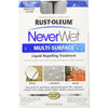 Rust-Oleum 275619 Never Wet Multi Purpose Kit, Silver Gray - Frosted Clear