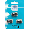 Mercury Bulletz Premium Memory Foam Ear Tips | Replacement Earbud Tips in Small, Medium, Large Sizes | Single Pair, 3-Pack & Variety Pack Options for in-Ear Headphones (Three Pack, Variety) - Three Pack