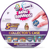 5 Surprise Mini Brands Series 3 Collector's Case - Store & Display 30 Minis with 5 Exclusive Minis by ZURU, Multi - Series 3