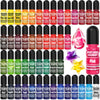 Epoxy Resin Pigment - 16 Colors Translucent Resin Colorant, Highly Concentrated Resin Dye for DIY Jewelry Making, AB Resin Coloring - 10ml - 48 Colors-6ml