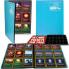 9 Pocket Trading Card Binder- Holofoil Green Album w Side Loading Pockets, AntiTheft Anti-Drop- TCG Collector Storage Organizer for 360 CardsCompatible with Pokémon, Yu-Gi-Oh!, MTG Magic The Gathering - Sky Blue Matte
