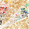 200Pcs Charms for Jewelry Making, Assorted Wholesale Mixed Bulk Metal Earring Bangle Charms for DIY Necklace Bracelet Jewelry Making and Crafting (Assorted Color) - Assorted Color