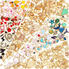200Pcs Charms for Jewelry Making, Assorted Wholesale Mixed Bulk Metal Earring Bangle Charms for DIY Necklace Bracelet Jewelry Making and Crafting (Assorted Color) - Assorted Color