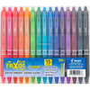 Pilot FriXion Erasable Gel Pens, Fine Point 0.7 mm Erasable Pens, Pack of 10 Assorted Colors - Assorted Bulk