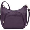 Travelon Anti-theft Classic Crossbody Bucket Bag - Purple