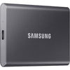 SAMSUNG T7 Portable SSD, 2TB External Solid State Drive, Speeds Up to 1,050MB/s, USB 3.2 Gen 2, Reliable Storage for Gaming, Students, Professionals, MU-PC2T0T/AM, Gray - Titan Gray