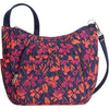 Travelon Anti-theft Classic Crossbody Bucket Bag - Painted Floral