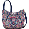 Travelon Anti-theft Classic Crossbody Bucket Bag - Summer Paisley