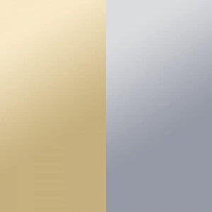 posca Authentic Marker Set, 2 Silver & Gold Professional Grade Paint Markers with 1MR Extra Fine Tip (Pack of 2)