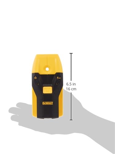 Buy now DEWALT Stud Finder, 3/4”, Locate Framing Studs Efficiently with LED Arrows, Ideal for Wood and Metal, AAA Batteries Included (DW0100) at indiglob india