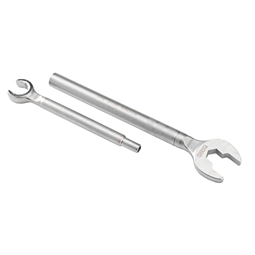 Buy now RIDGID 27023 Model 2002 One Stop 2-in-1 Wrench for Angle Stops, Straight Stops, and Compression Couplings at indiglob india
