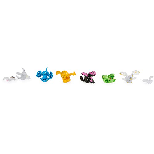 Buy now Bakugan Evolutions Genesis Collection Pack - 2 Light Up Action Figures, 4 Exclusive Bakugan, 2 Nanogan, 8 Cards, 4 BakuCores - Kids Toys for Boys Ages 6 and Up at indiglob india