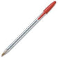 BIC Cristal Xtra Smooth Red Ballpoint Pens, Medium Point (1.0mm), 12-Count Pack, Extra Smooth and Reliable Ballpoint Pens