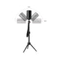 Buy now Nebula Adjustable Tripod Stand, Compact, Portable Projector Stand, Includes Universal Mount and Swivel Ball Head - Aluminum Alloy Tripod Stand, for Capsule 3, Capsule 3 Laser, Capsule Air at indiglob india