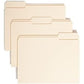Smead File Folder, 1/3-Cut Tab, Assorted Positions, Letter Size, Manila, 24 per Pack (11928)