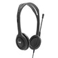 Buy now Logitech H111 Stereo Headset with 3.5 mm Audio Jack, Black at indiglob india
