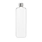 Buy now memobottle Slim - 15oz (450ml) - Sleek, Slim & Flat Water Bottle for Bags, Laptops & Books | BPA Free Tritan | Modern, Minimalist | Ideal for Gym & Daily Use at indiglob india