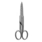 Buy now Klein Tools 2100-9 Stainless Steel Electrician Scissors, Made in USA, 5.25-Inch Free-Fall Handle Snips, Stripping Notches, Non-Slip Serrated Blade at indiglob india