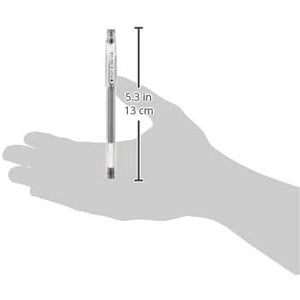 PILOT G-Tec-C Gel Ink Rolling Ball Pens, Micro Fine Point (0.3mm), Black Ink, 12-Pack (35488)