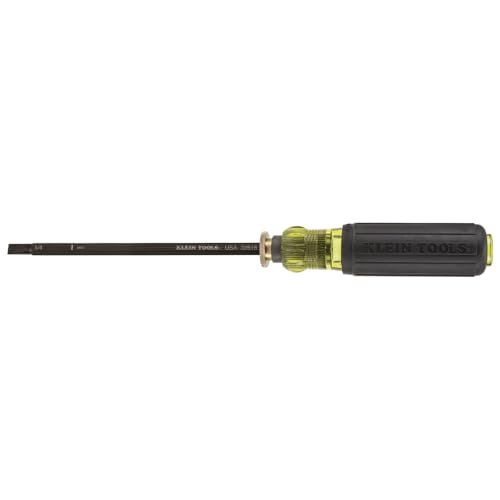 Buy now Klein Tools 32751 Screwdriver with Adjustable Length 4 to 8-Inch, Made in USA, #2 Phillips Tip and 1/4-Inch Slotted Tip at indiglob india