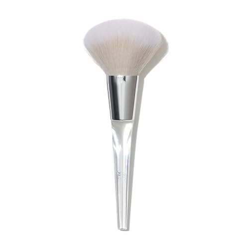 Buy now e.l.f. Precision Powder Brush, Large Shaped Makeup Brush For Pressed & Loose Powder, Bronzer, Highlighter & Blush, Vegan & Cruelty-Free at indiglob india