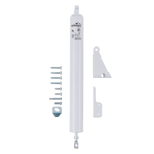 Buy now Wright Products - Standard Duty Pneumatic Screen and Storm Door Closer, White at indiglob india