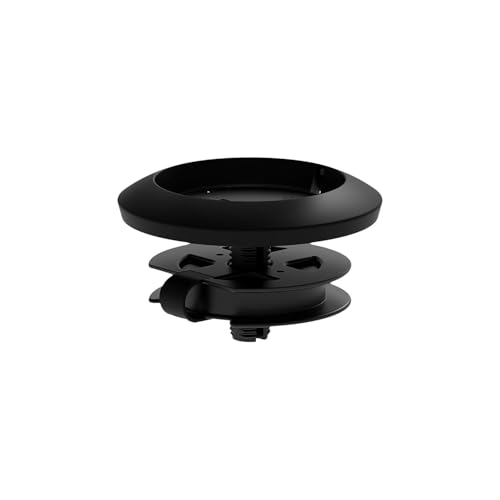 Buy now LOGITECH VC Logitech Microphone Desktop Mount - Matte Black (952-000002) at indiglob india